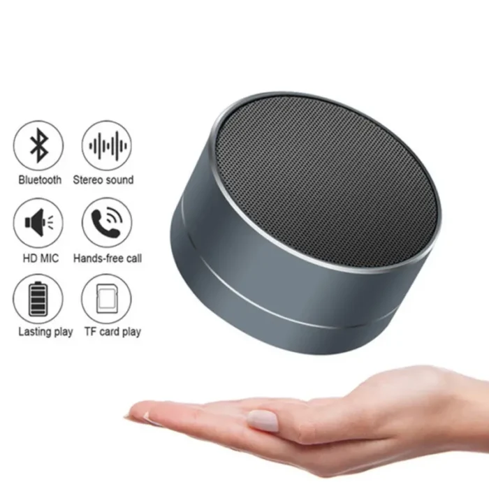 Fashion Bluetooth Speaker Metal