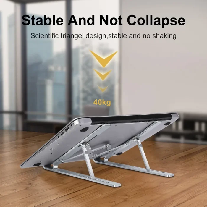 Portable Laptop Stand Aluminium 1