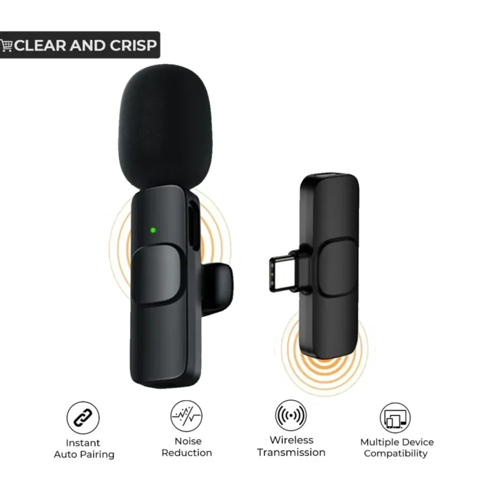 K8 Wireless Microphone | Hmumall