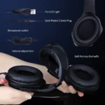 onikuma gaming headphone X4 6 10